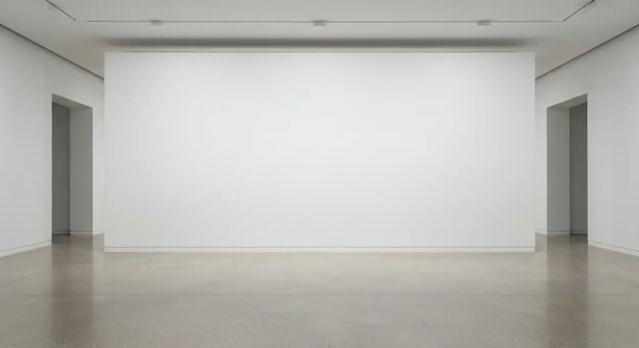 Free Download Empty White Wall Background - High Quality White Wall Background Background Image