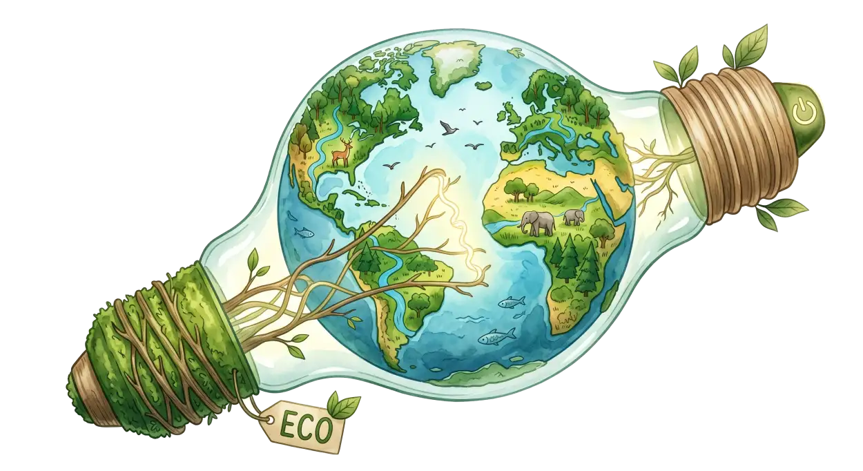Free Download Environment Day Eco Concept Png - High Quality World Environment Day Png Transparent PNG