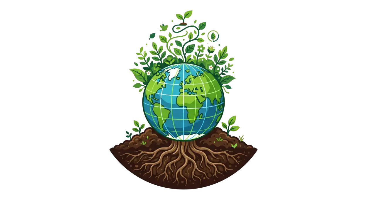 Free Download Environment Day Green Earth Illustration Png - High Quality World Environment Day Png Transparent PNG