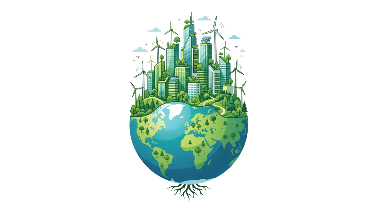 Free Download Environment Day Green Theme Png - High Quality World Environment Day Png Transparent PNG