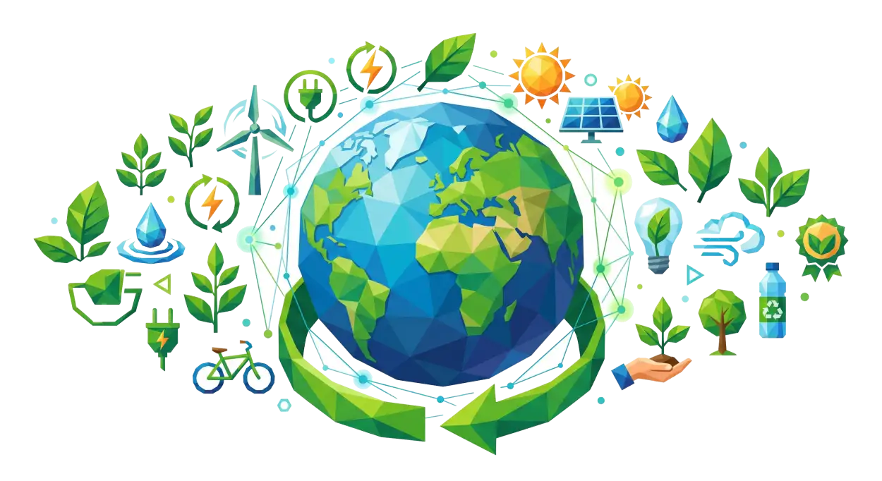 Free Download Environment Day Renewable Energy Png - High Quality World Environment Day Png Transparent PNG