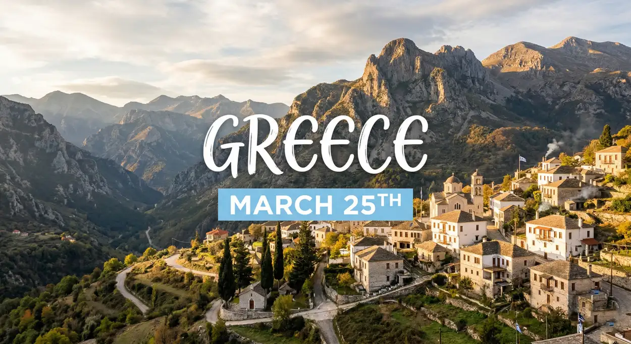 Free Download Essay On Greece Independence Day - High Quality Happy Greece Independence Day 2026 Image