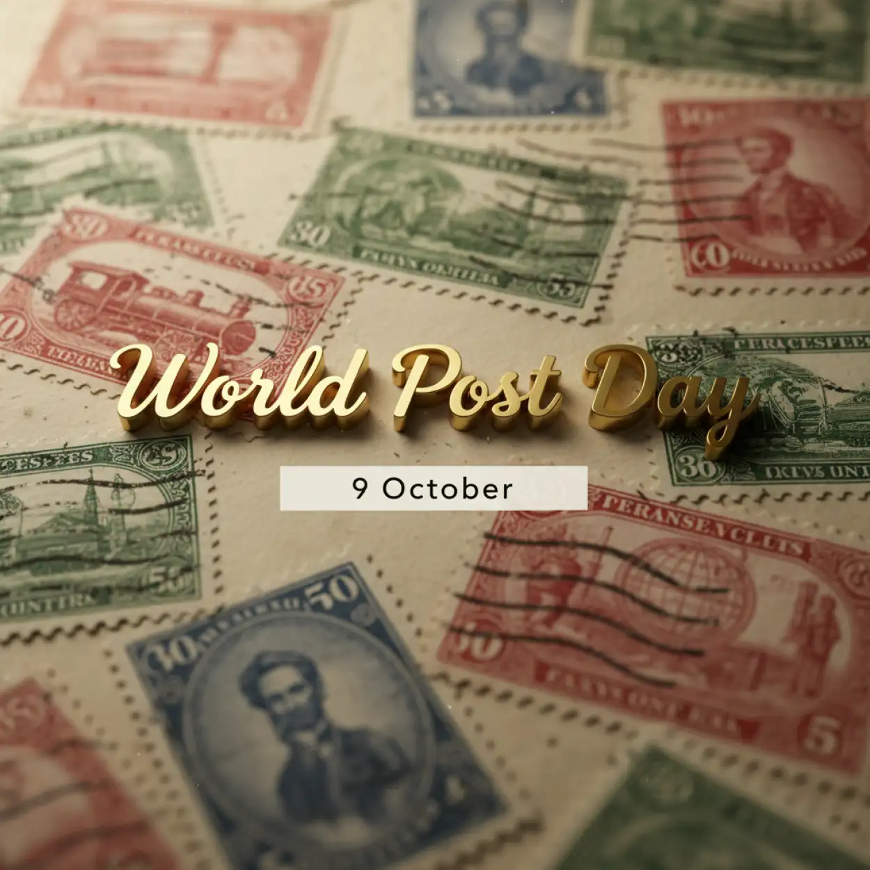 essay on world post day 2025 for class 5