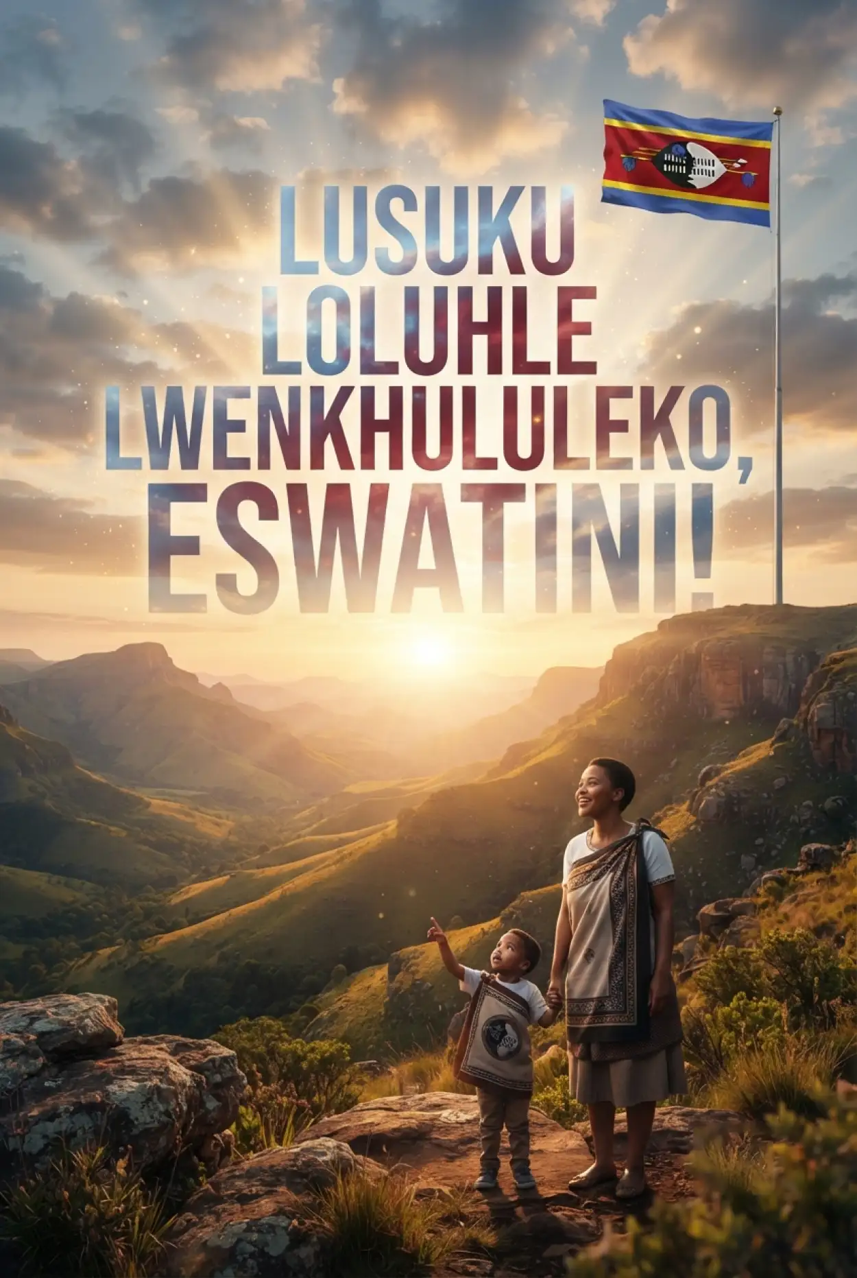 Free Download Eswatini Independence Day 2026 Facebook Post Images - High Quality Eswatini Independence Day 2026 Image