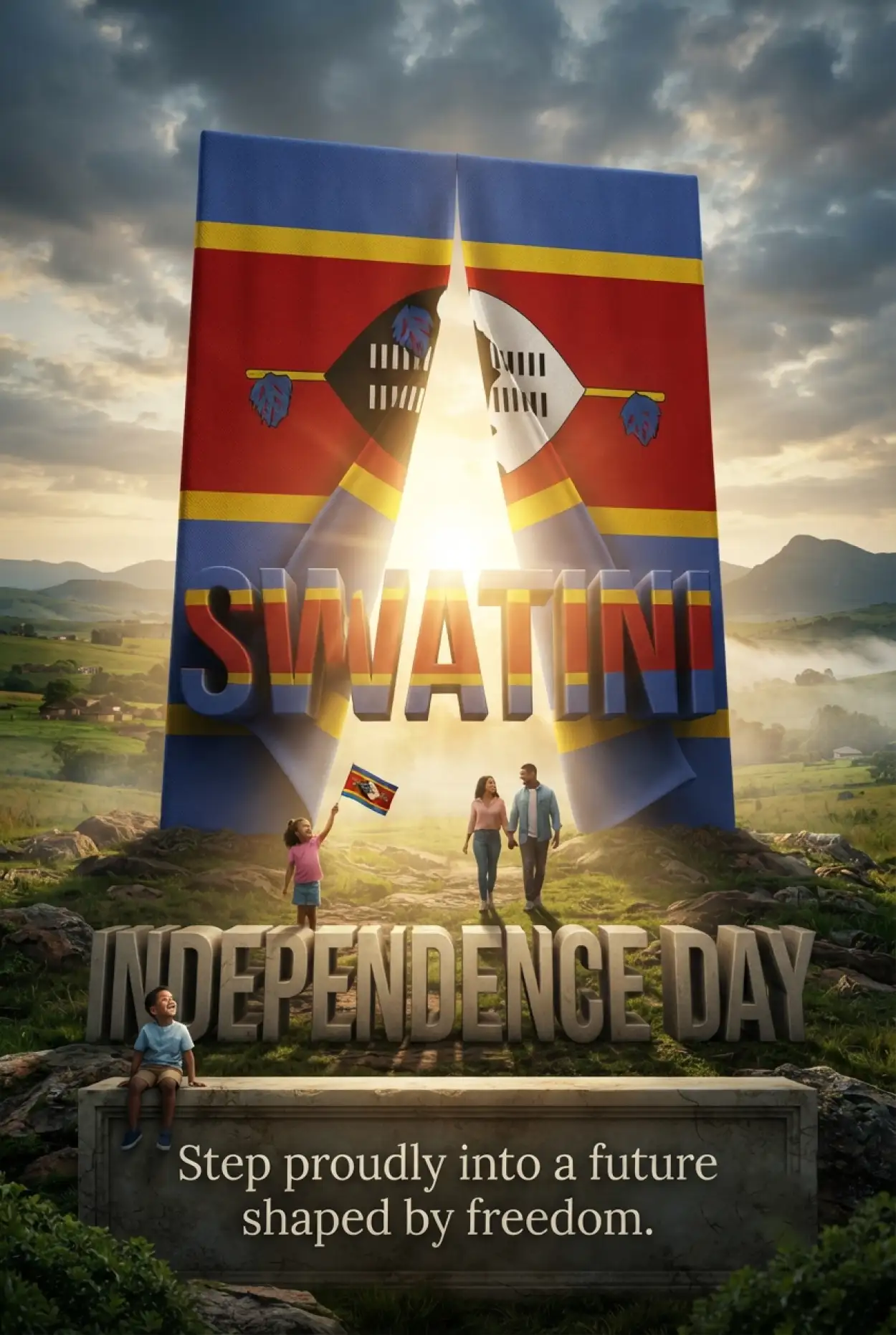 Free Download Eswatini Independence Day 2026 Whatsapp Status Download - High Quality Eswatini Independence Day 2026 Image