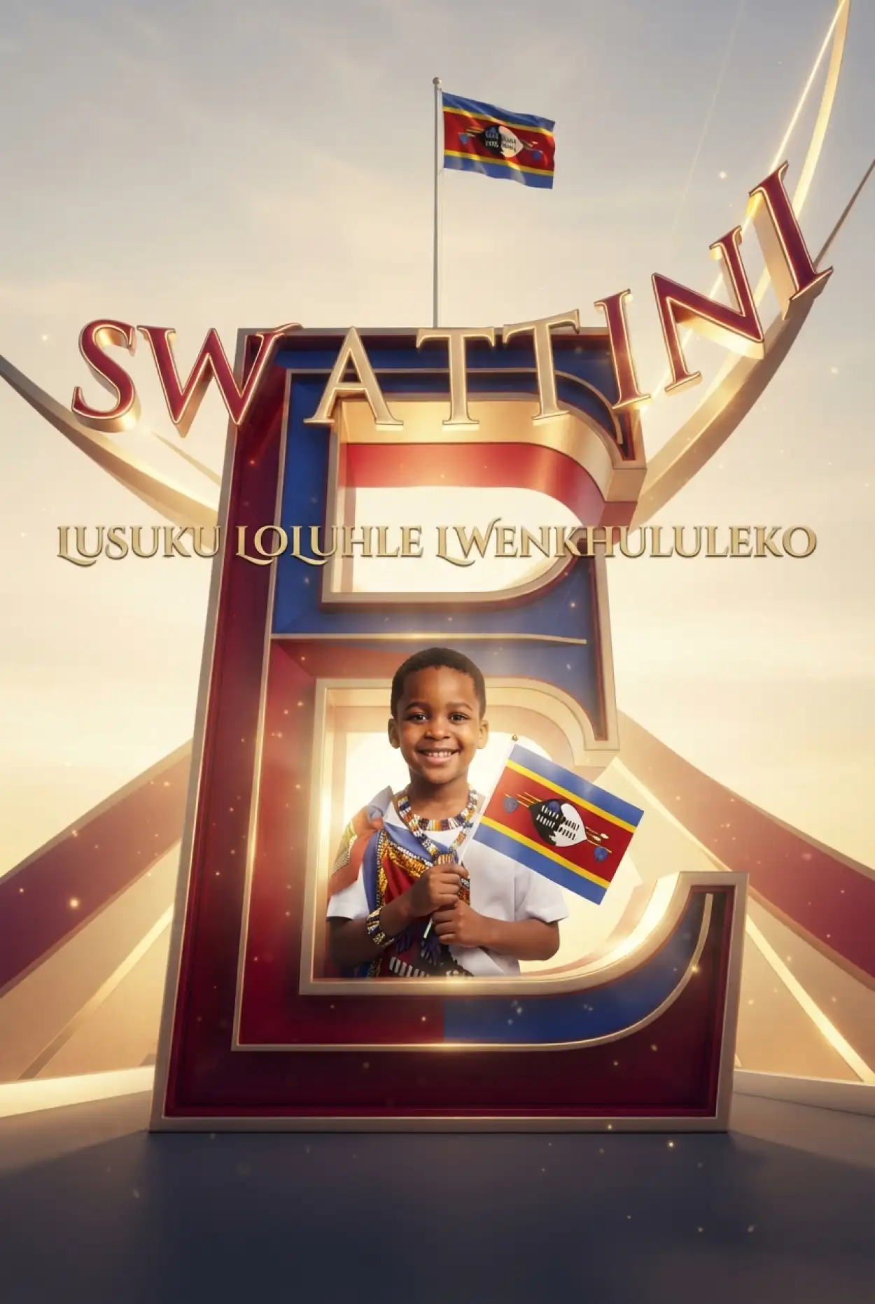 Free Download Eswatini Independence Day 2026 Wishes Images Download - High Quality Eswatini Independence Day 2026 Image