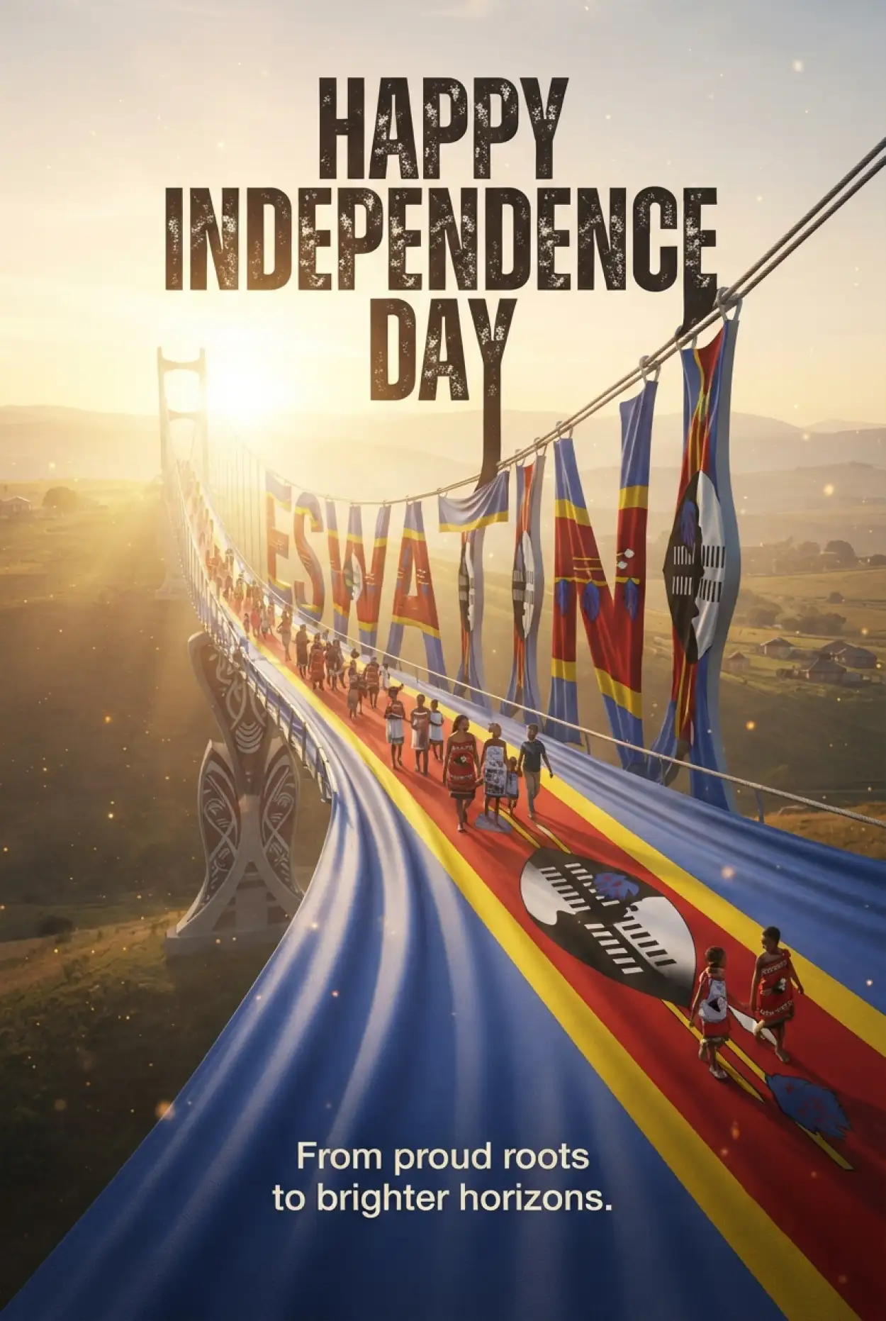 Free Download Eswatini Independence Day Instagram Story 2026 - High Quality Eswatini Independence Day 2026 Image