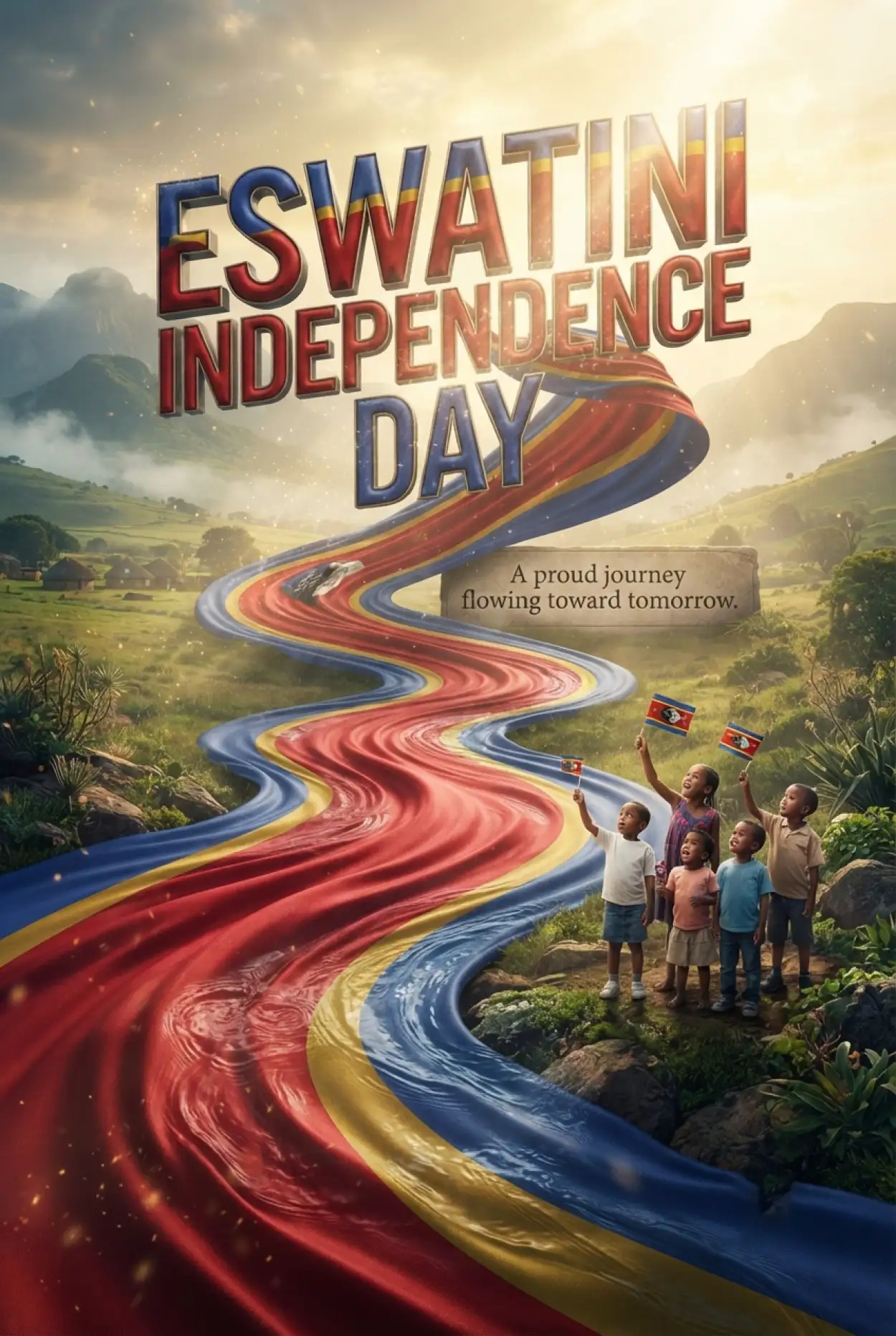 Free Download Eswatini Independence Day Status Images 2026 - High Quality Eswatini Independence Day 2026 Image