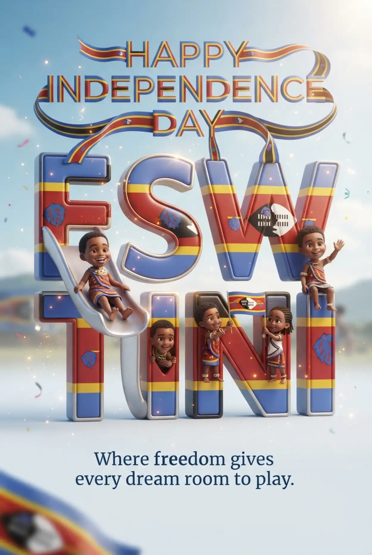 Free Download Eswatini Independence Day Traditional Celebration 2026 - High Quality Eswatini Independence Day 2026 Image