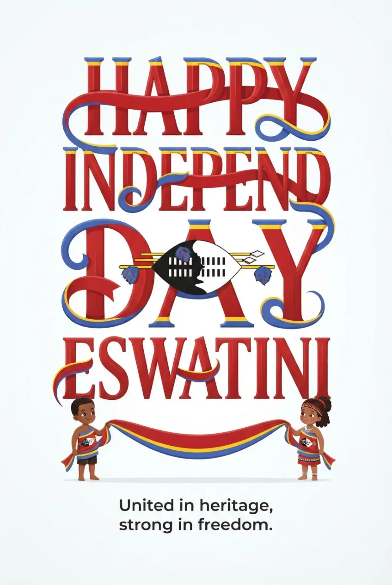 Free Download Eswatini Independence Day Transparent Png - High Quality Eswatini Independence Day 2026 Transparent PNG