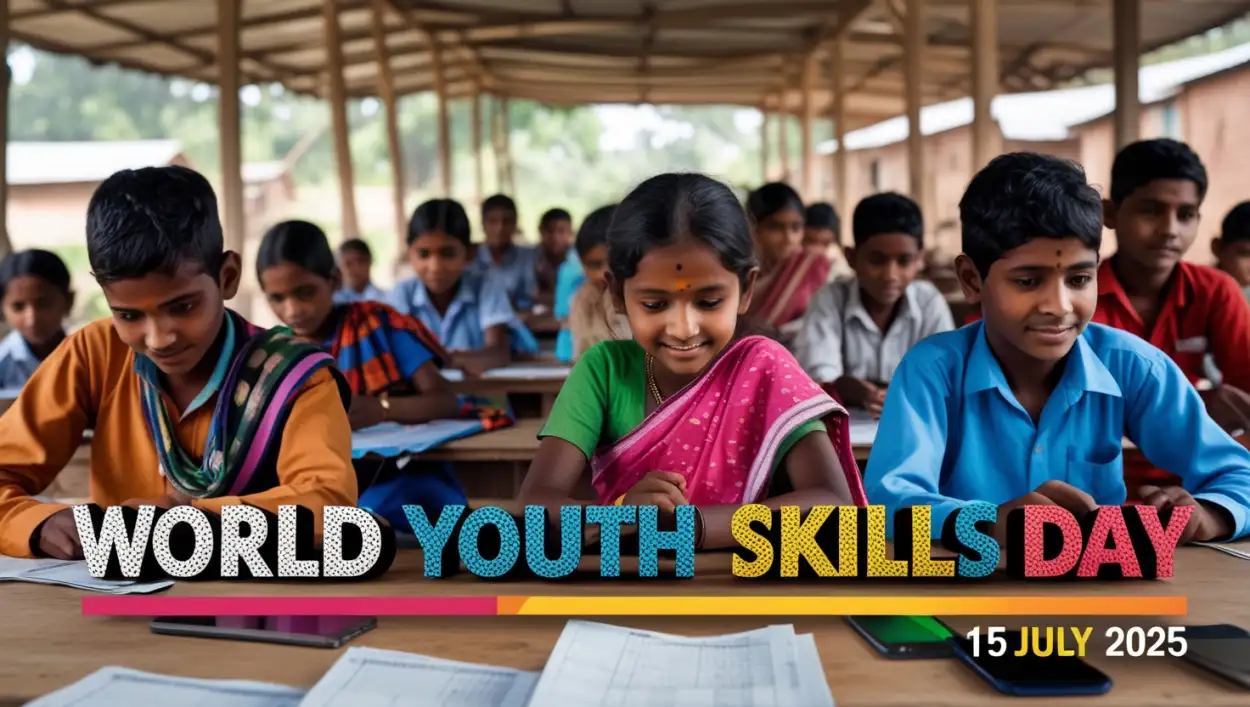 Event Poster For World Youth Skills Day - Royalty Free World Youth Skills Day Image | Pngmagic Free Download Event Poster For World Youth Skills Day - High Quality World Youth Skills Day Background