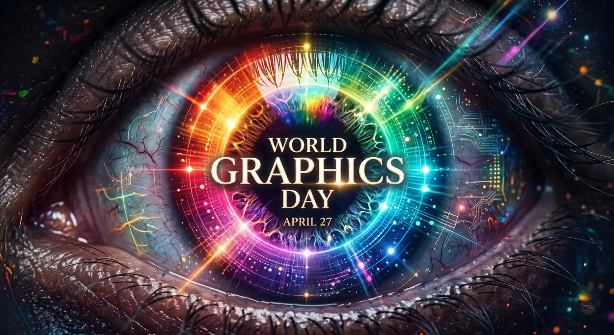 Free Download Eye Catching World Graphics Day Designs - High Quality World Graphics Day 2026 Image