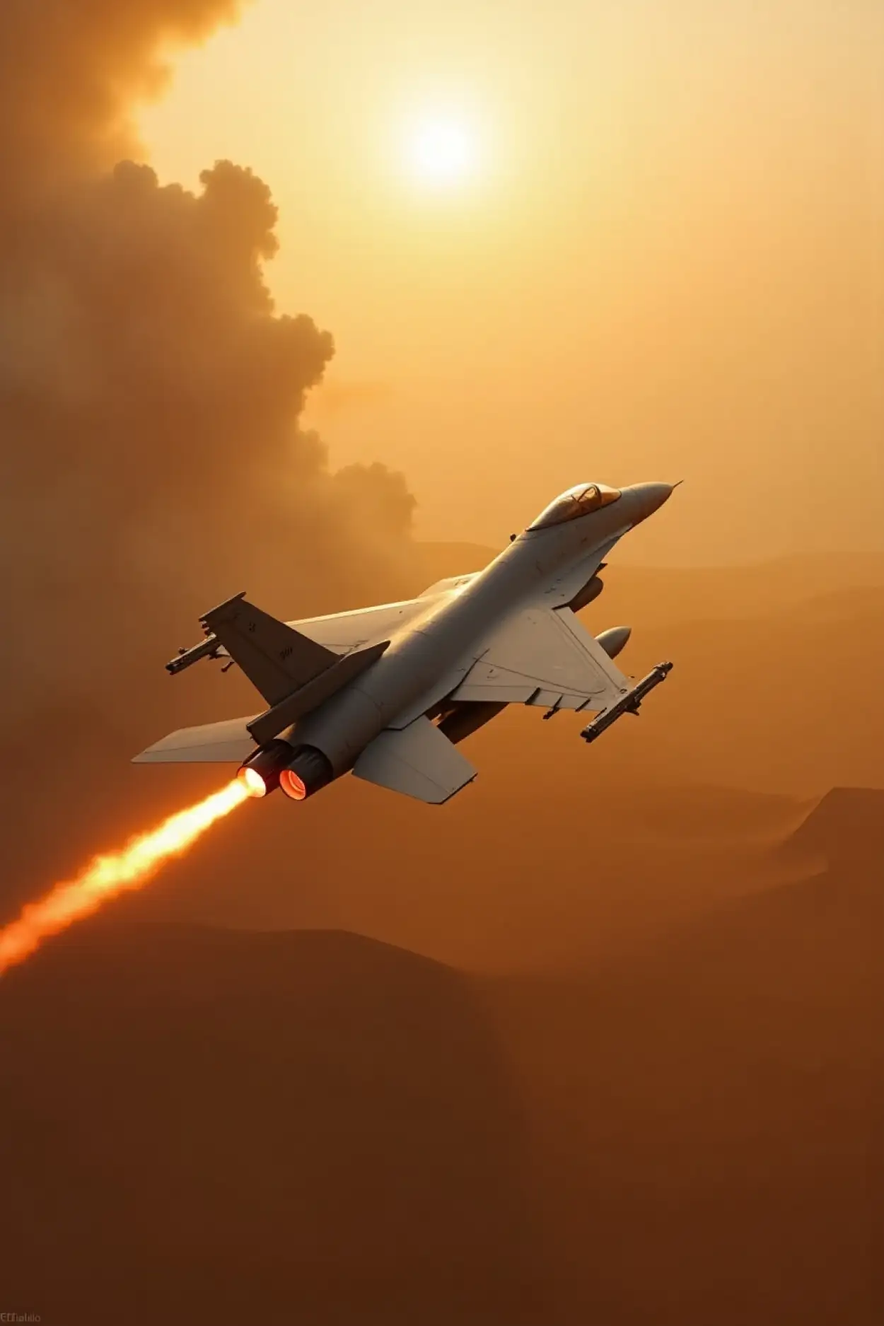 F16 Jet In Warzone Background Hd - Royalty Free F16 Fighter Jet Image | Pngmagic Free Download F16 Jet In Warzone Background Hd - High Quality F16 Fighter Jet Background