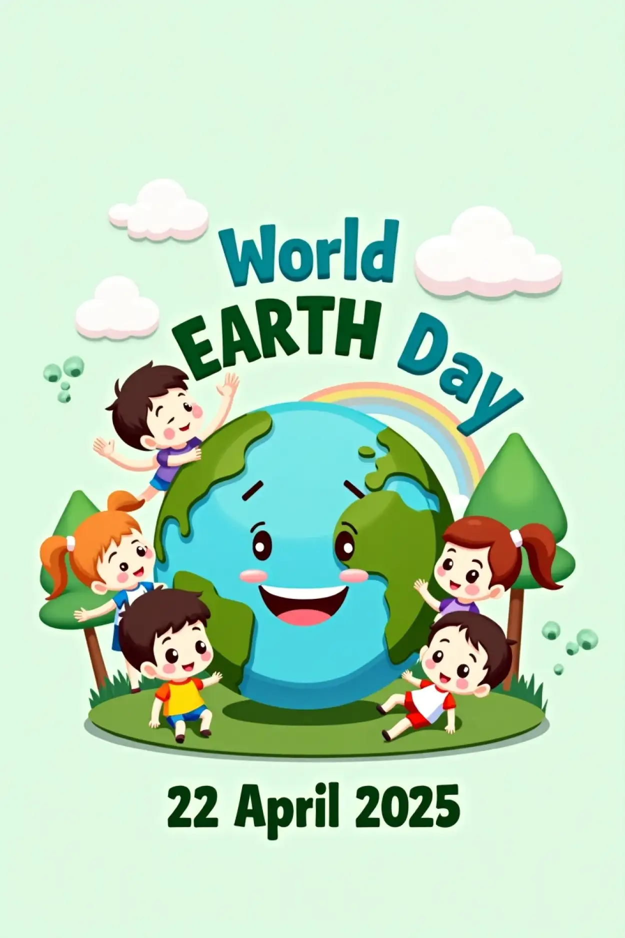 Free Download Facebook Post For Earth Day Celebration - High Quality World Earth Day 2025 Background