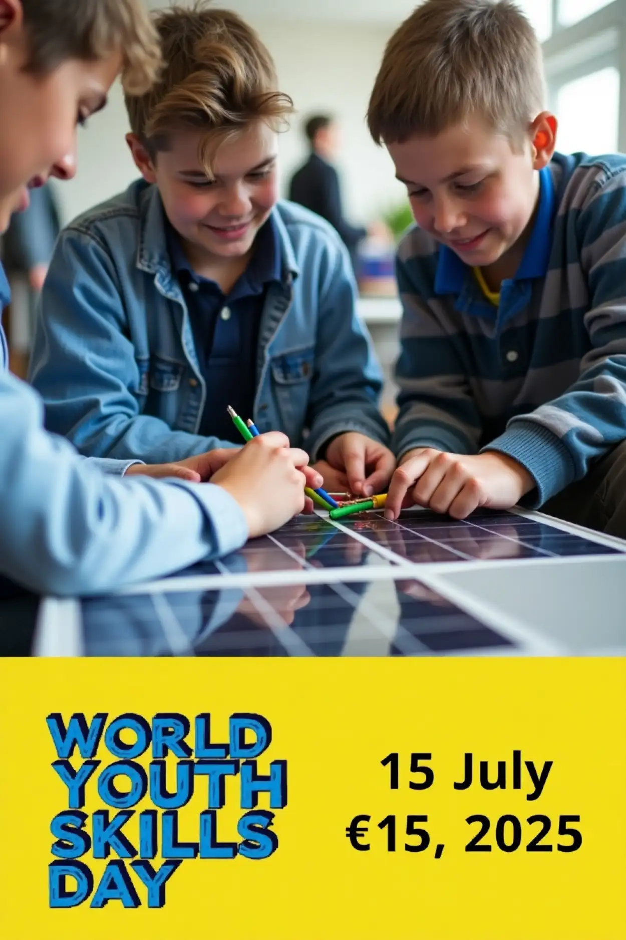 Facebook Post Image World Youth Skills Day - Royalty Free World Youth Skills Day Image | Pngmagic Free Download Facebook Post Image World Youth Skills Day - High Quality World Youth Skills Day Background