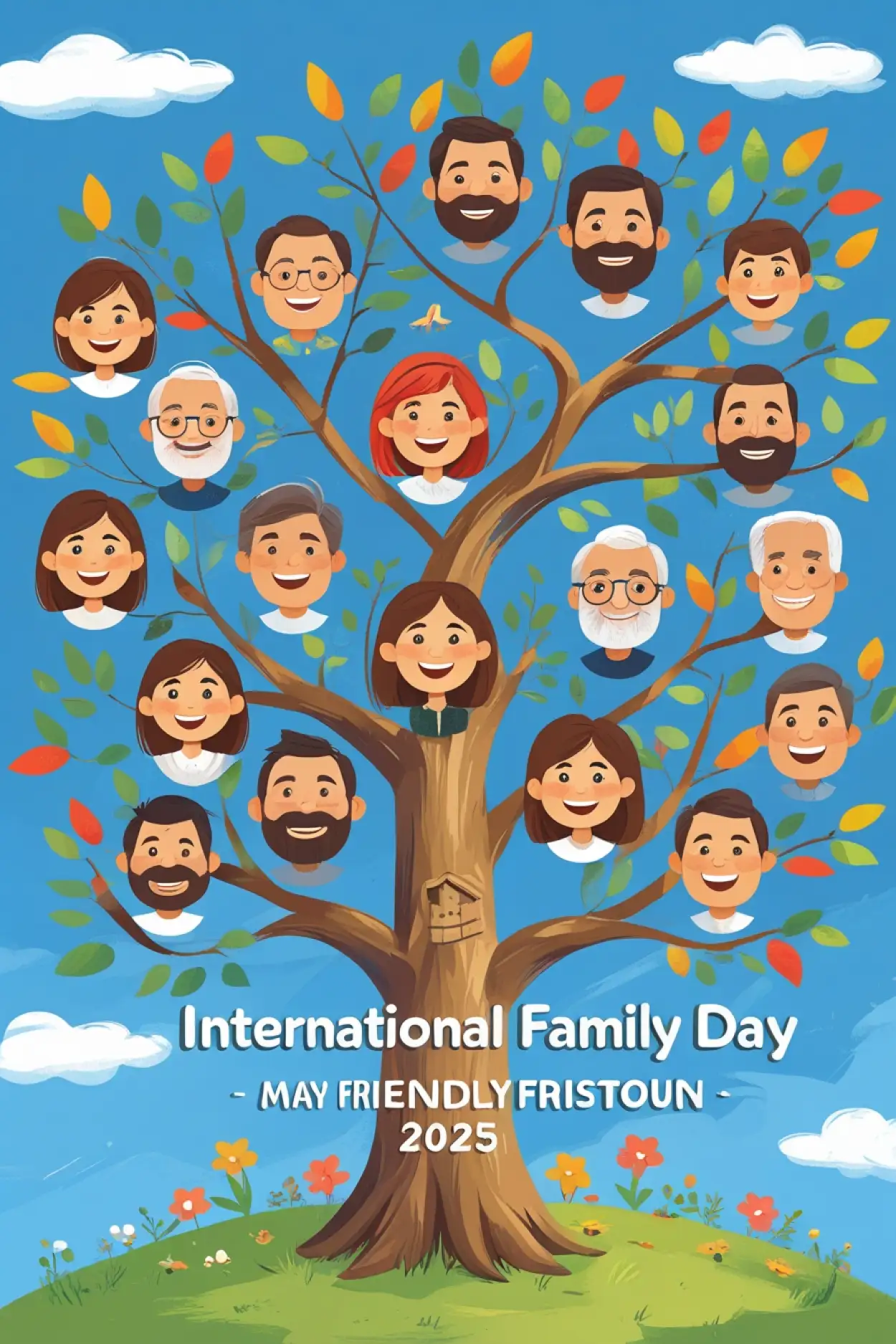 Family Day Instagram Post Photo - Royalty Free International Family Day Image | Pngmagic Free Download Family Day Instagram Post Photo - High Quality International Family Day Background