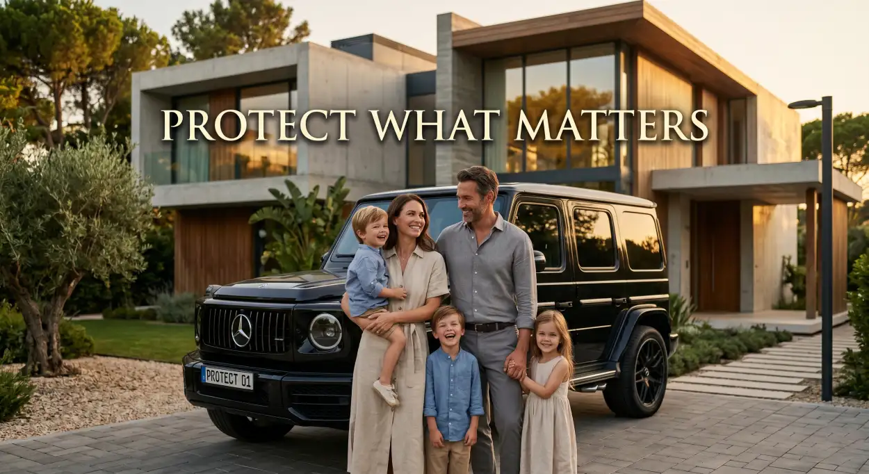 Free Download Family Protection Insurance Ad Creatives - High Quality Auto Insurance Creatives Image