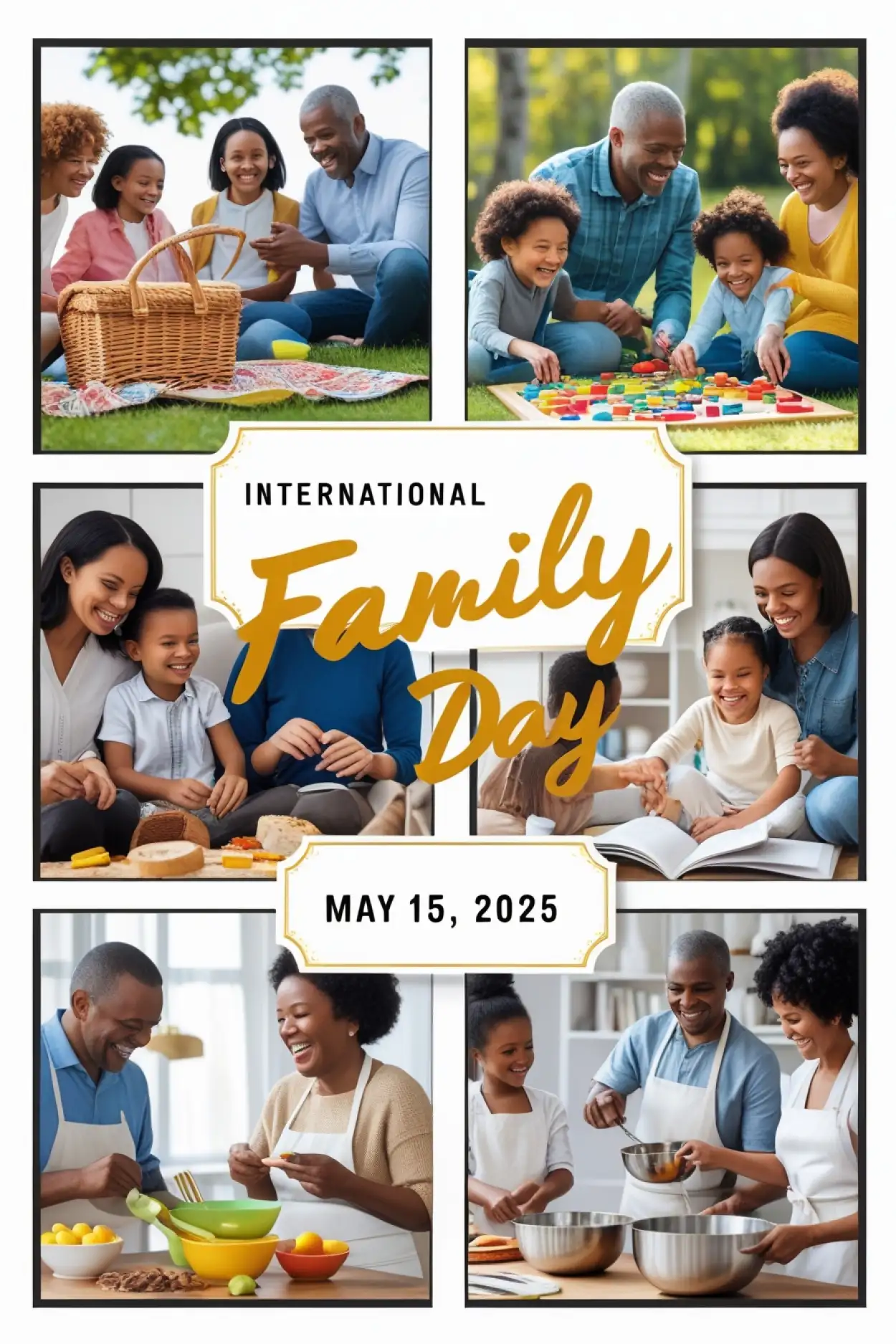 Family Support And Unity Poster Photo - Royalty Free International Family Day Image | Pngmagic Free Download Family Support And Unity Poster Photo - High Quality International Family Day Background