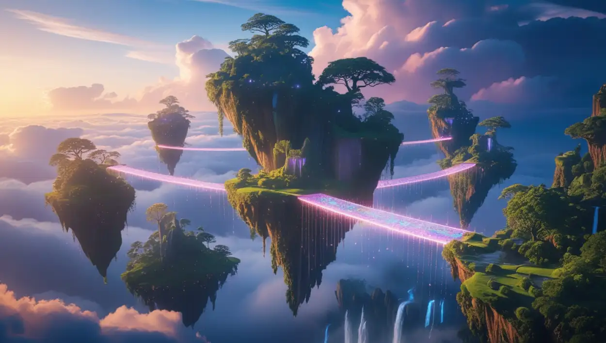 fantasy landscape desktop wallpaper