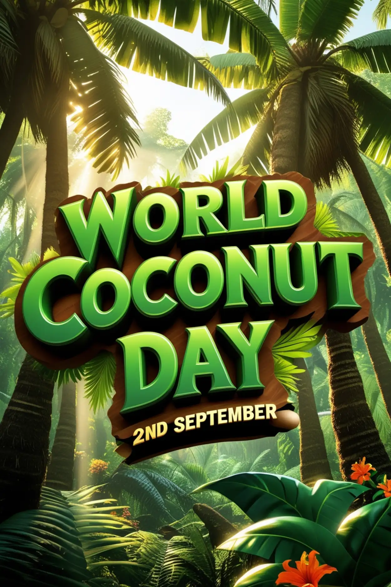 Farmers Contribution In World Coconut Day - Royalty Free World Coconut Day Image | Pngmagic Free Download Farmers Contribution In World Coconut Day - High Quality World Coconut Day Background