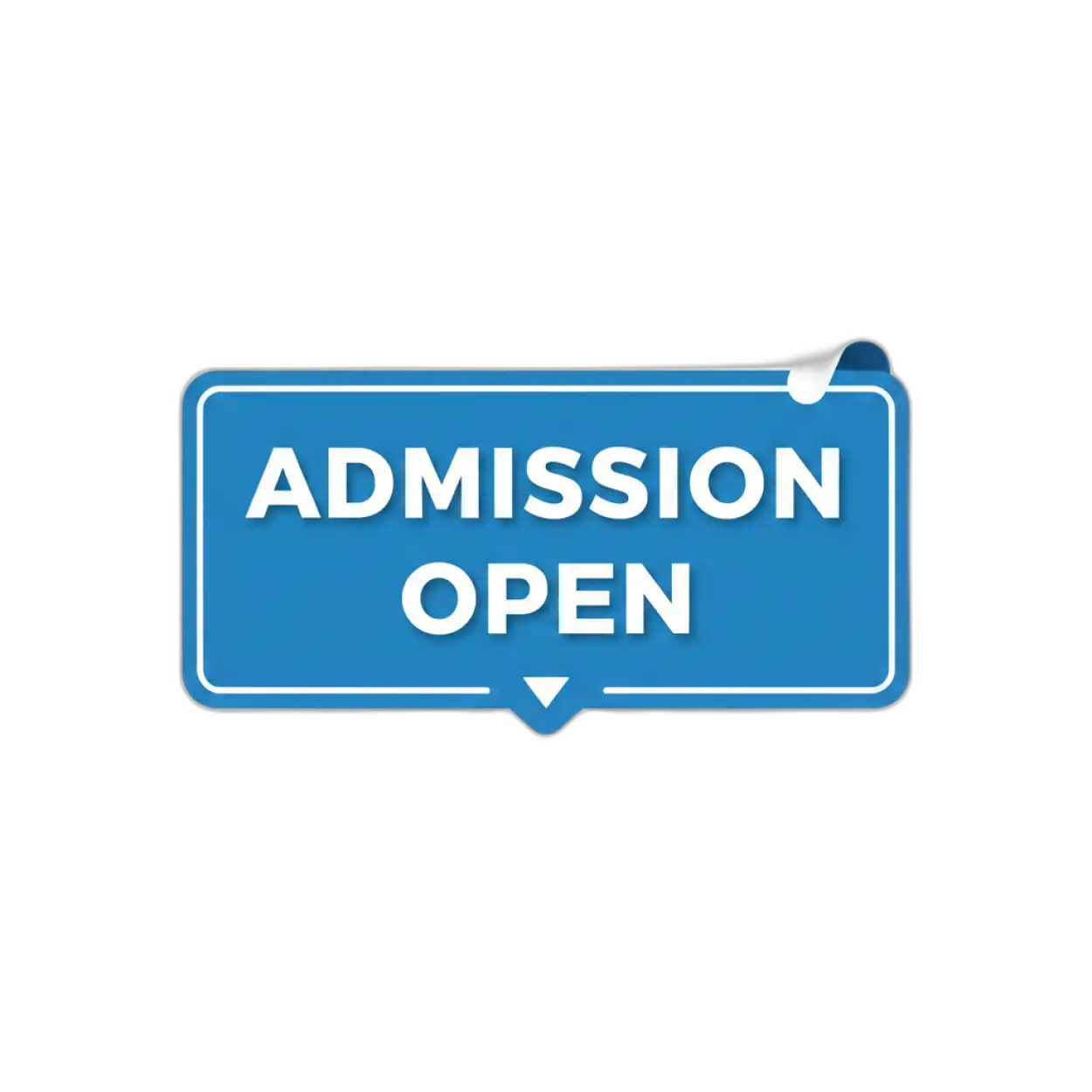 Free Download Fast Filling Admission Open Png - High Quality Admission Open Png PNG Image