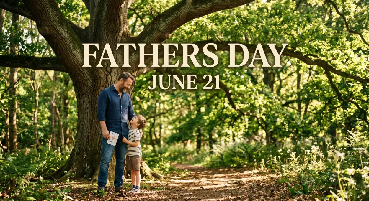 Free Download Fathers Day 2026 Banner Images Hd - High Quality Fathers Day 2026 Image