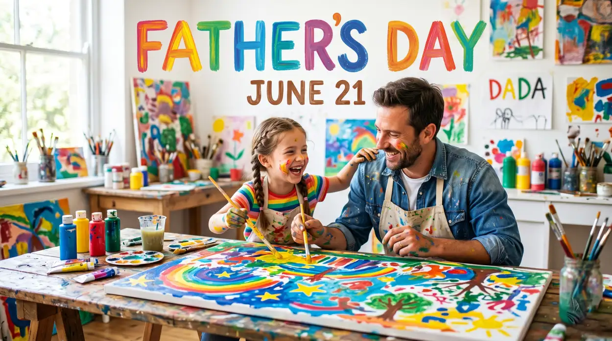 Free Download Fathers Day 2026 Clipart Png Free - High Quality Fathers Day 2026 Transparent PNG