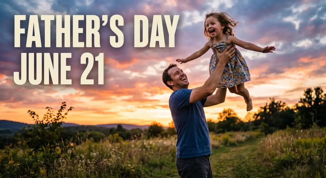 Free Download Fathers Day 2026 Emotional Messages For Father - High Quality Fathers Day 2026 Image