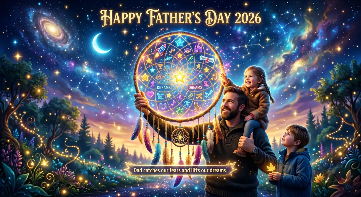 Free Download Fathers Day 2026 Instagram Reels Cover - High Quality Happy Fathers Day 2026 Image