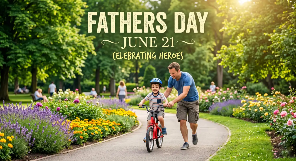 Free Download Fathers Day 2026 Modern Poster Design - High Quality Fathers Day 2026 Image