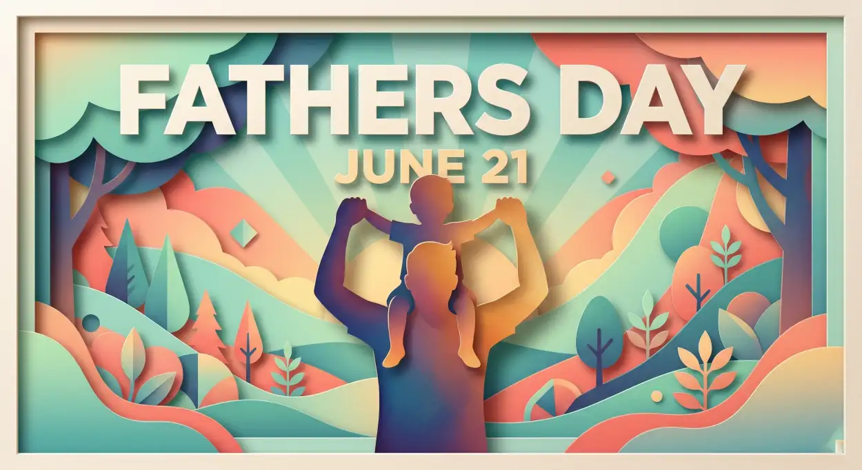 Free Download Fathers Day 2026 Premium Vector Artwork - High Quality Fathers Day 2026 Image