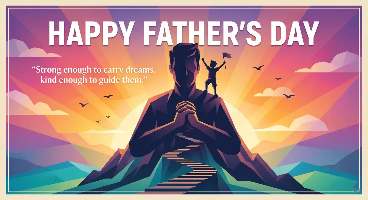Free Download Fathers Day 2026 Premium Vector - High Quality Happy Fathers Day 2026 Image