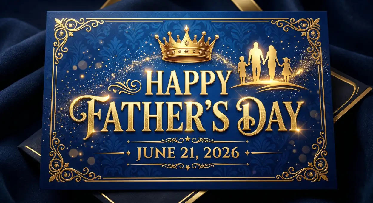 Free Download Fathers Day 2026 Quote Wallpapers Hd - High Quality Fathers Day 2026 Image