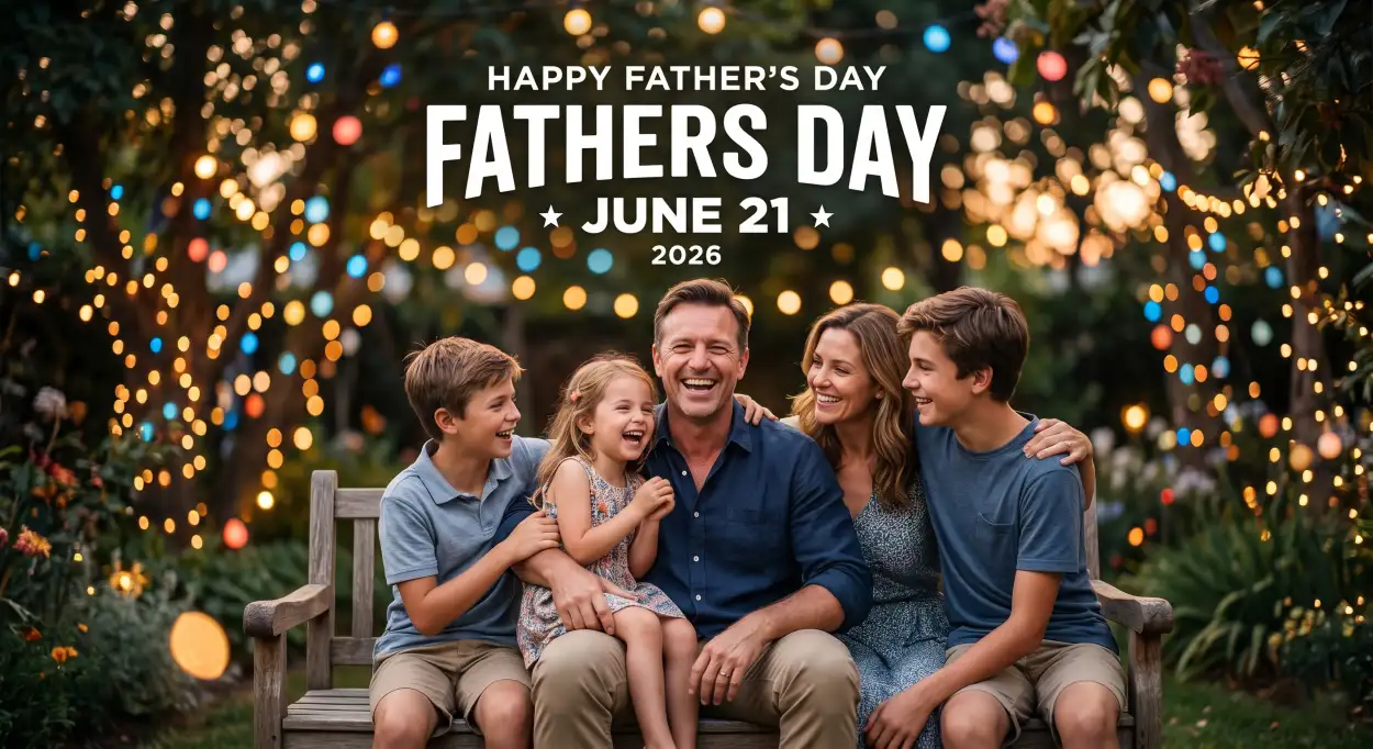 Free Download Fathers Day 2026 Quotes For Dad - High Quality Fathers Day 2026 Image