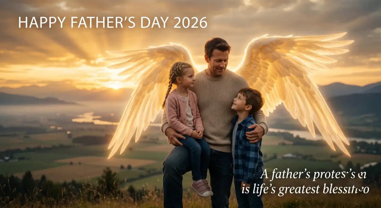 Free Download Fathers Day 2026 Twitter Post Ideas - High Quality Happy Fathers Day 2026 Image