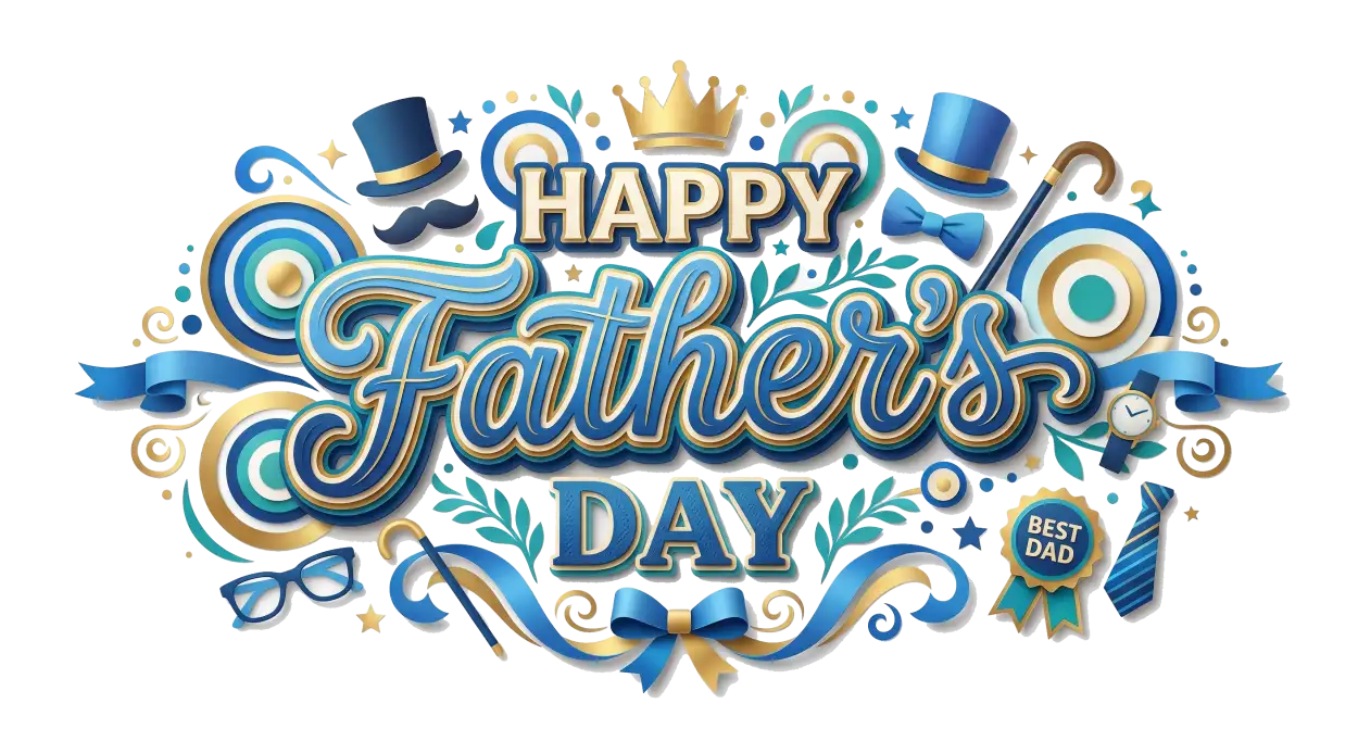 Free Download Fathers Day Advertisement Png - High Quality Fathers Day Png Transparent PNG