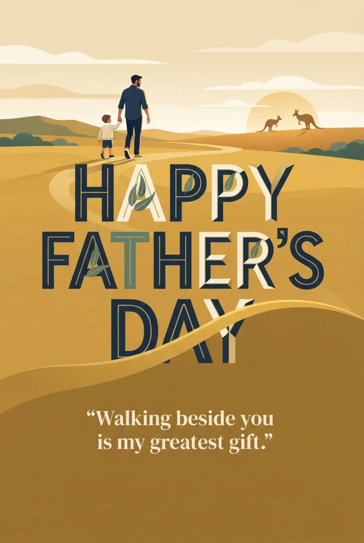Free Download Fathers Day Australia 2026 Greeting Cards - High Quality Fathers Day Australia 2026 Image