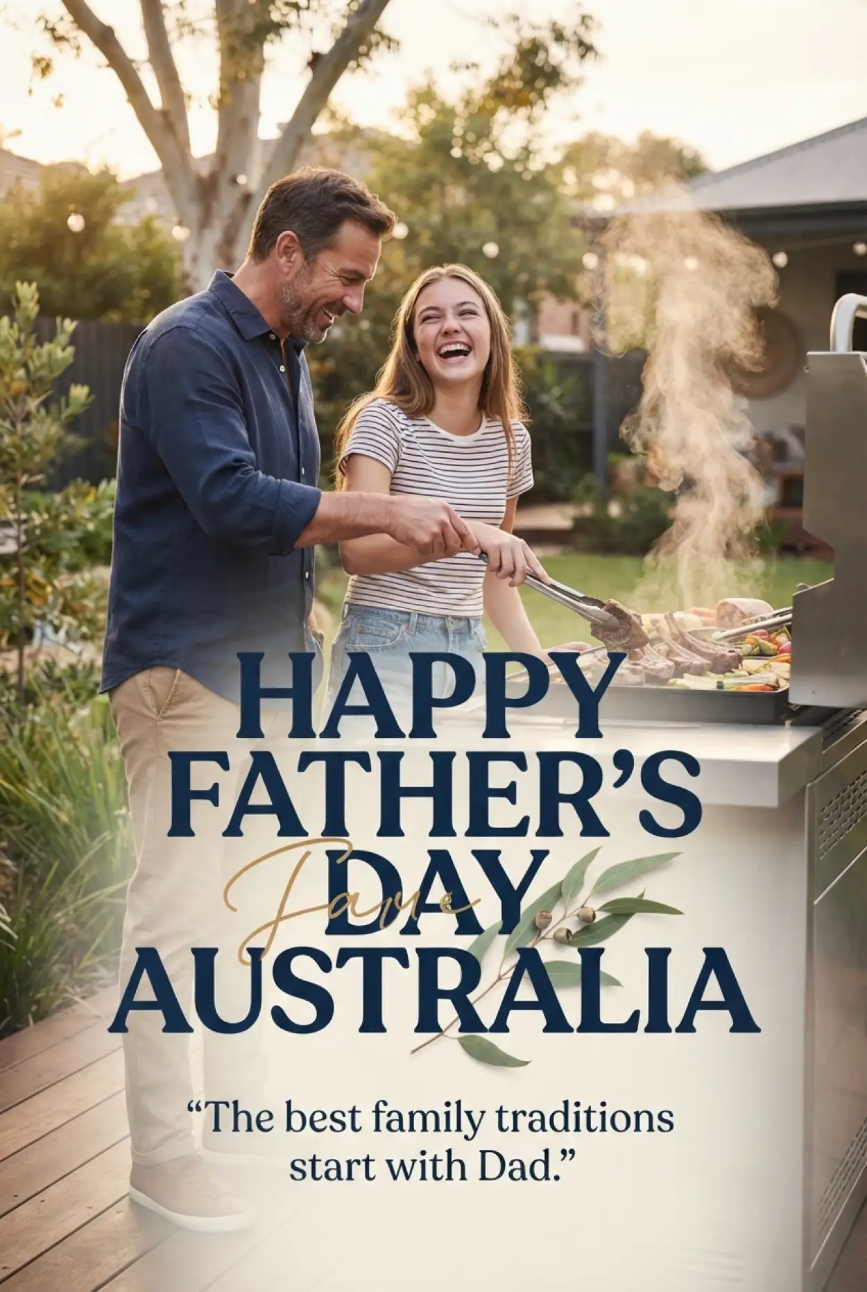 Free Download Fathers Day Australia 2026 Greetings - High Quality Fathers Day Australia 2026 Image