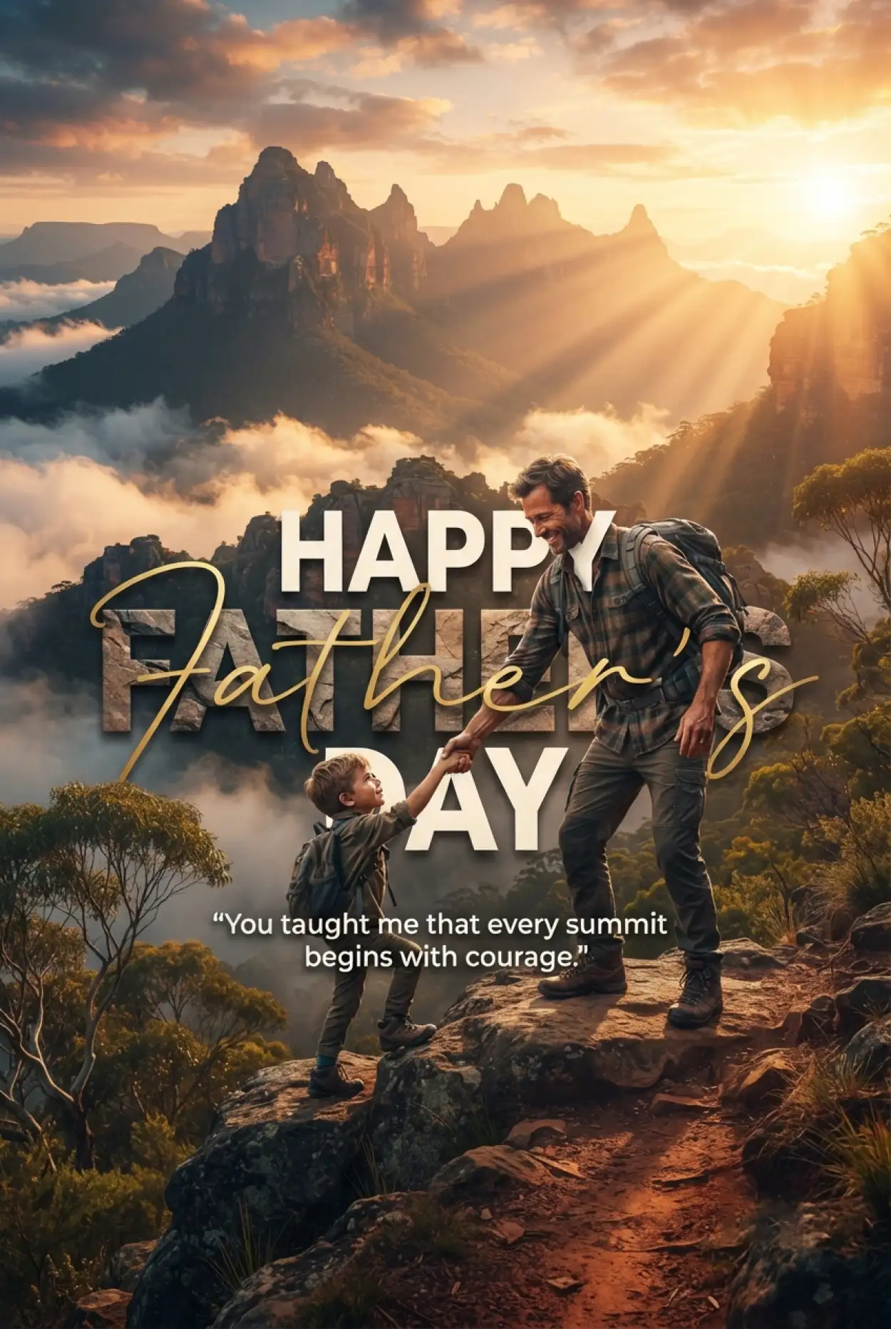 Free Download Fathers Day Australia 2026 Instagram Greeting Images - High Quality Fathers Day Australia 2026 Image