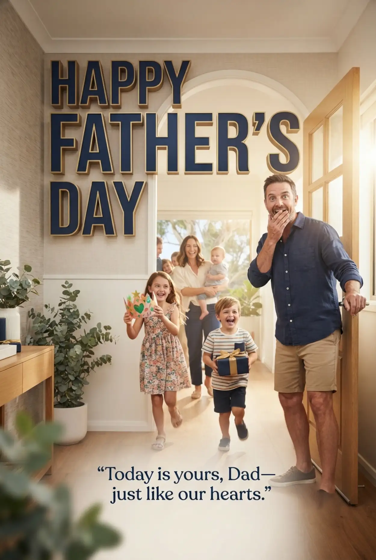 Free Download Fathers Day Australia 2026 Status Images - High Quality Fathers Day Australia 2026 Image