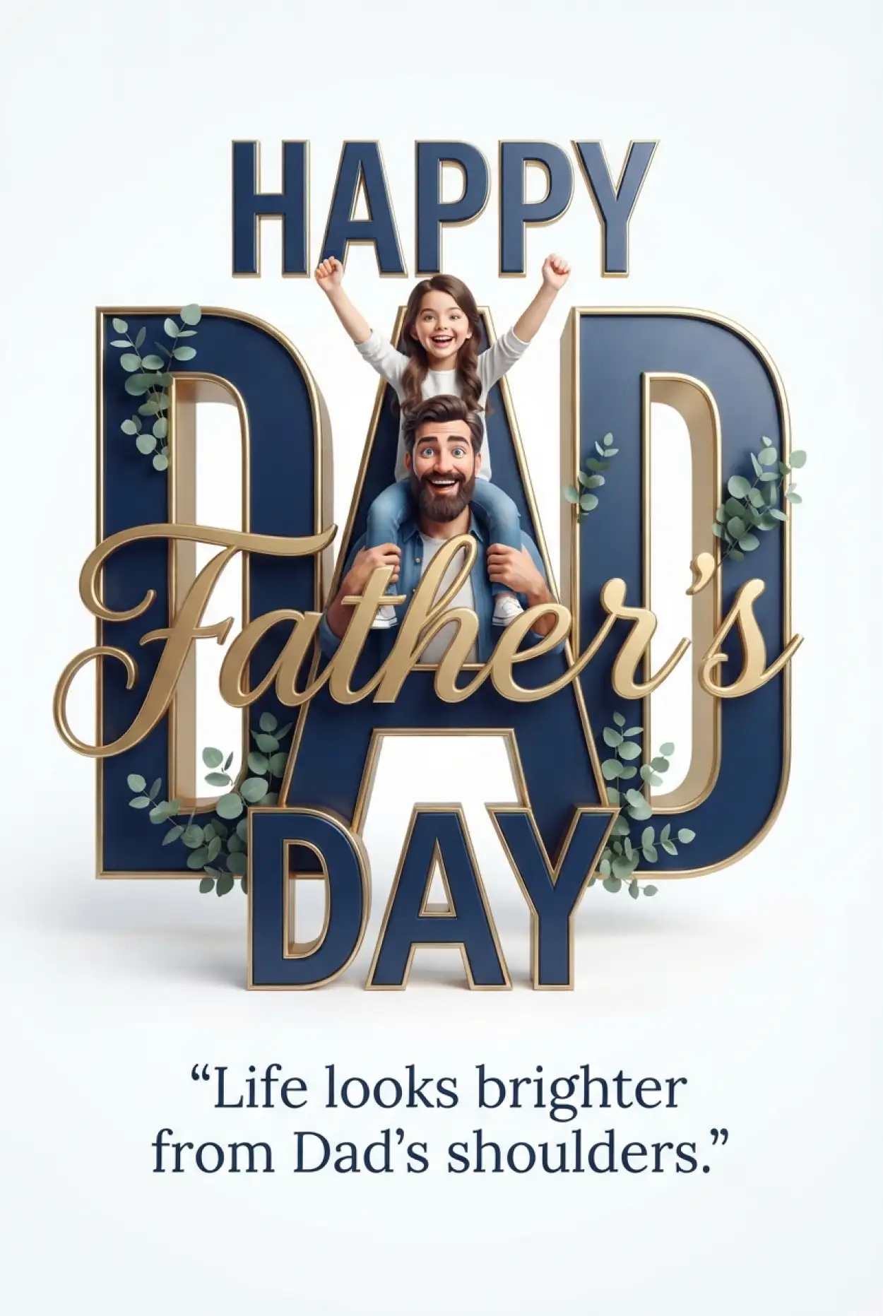 Free Download Fathers Day Australia 2026 Typography Png - High Quality Fathers Day Australia 2026 Transparent PNG
