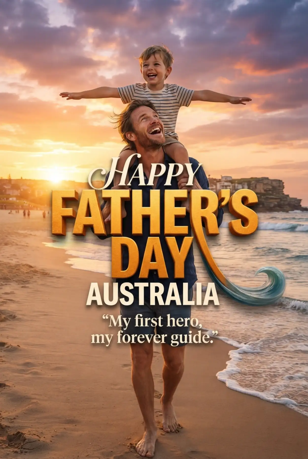 Free Download Fathers Day Australia 2026 Wishes - High Quality Fathers Day Australia 2026 Image