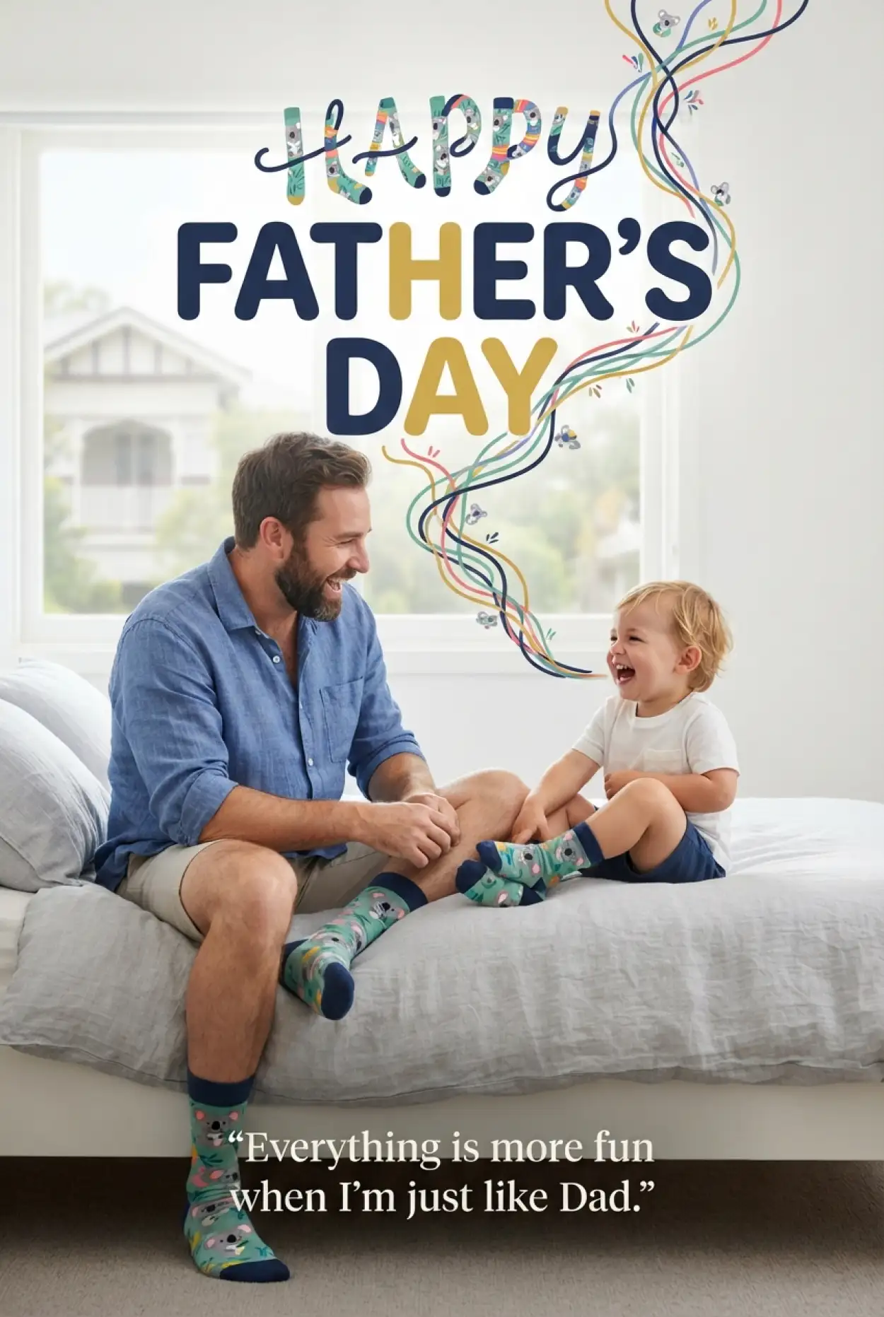 Free Download Fathers Day Australia Father And Son Images 2026 - High Quality Fathers Day Australia 2026 Image