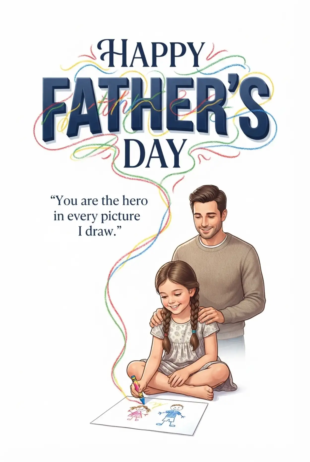 Free Download Fathers Day Australia Wishes For Facebook 2026 - High Quality Fathers Day Australia 2026 Image