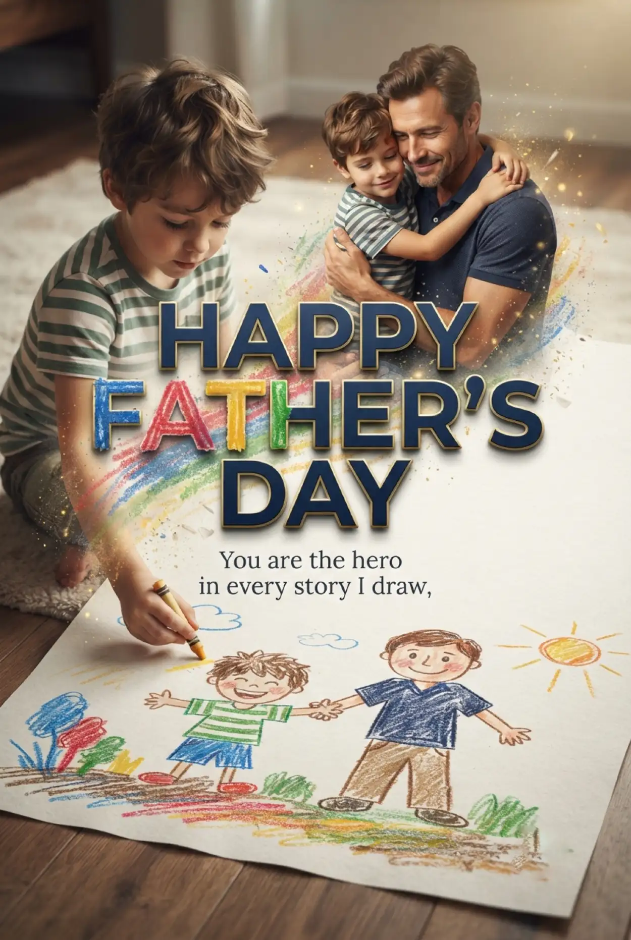 Free Download Fathers Day Australia Wishes For Whatsapp 2026 - High Quality Fathers Day Australia 2026 Image