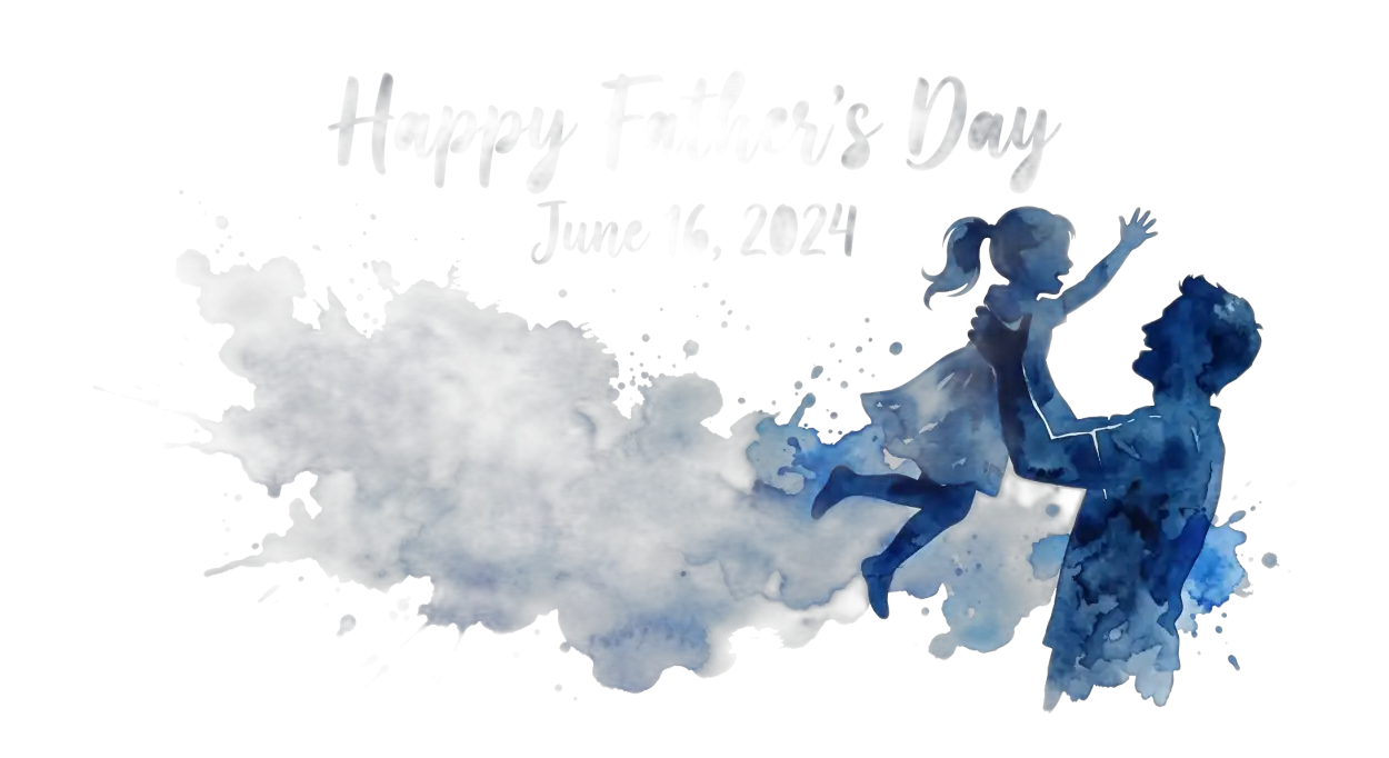 Free Download Fathers Day Background Png - High Quality Fathers Day Png Transparent PNG