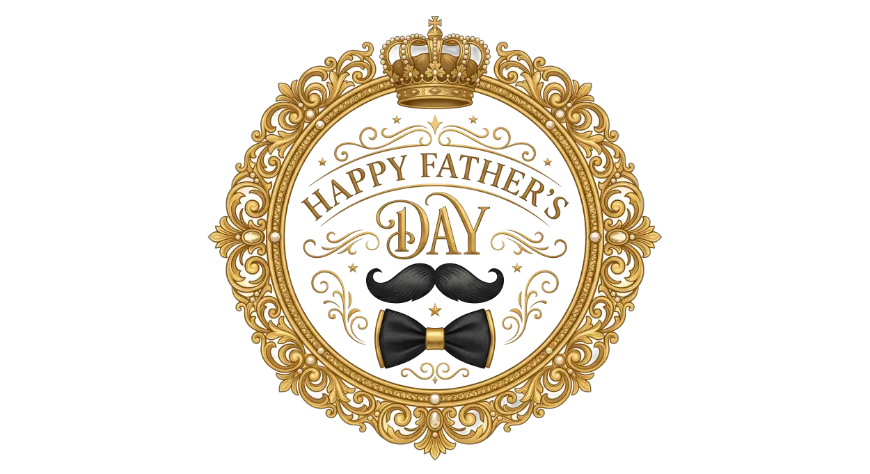 Free Download Fathers Day Beard Png 2 - High Quality Fathers Day Png Transparent PNG