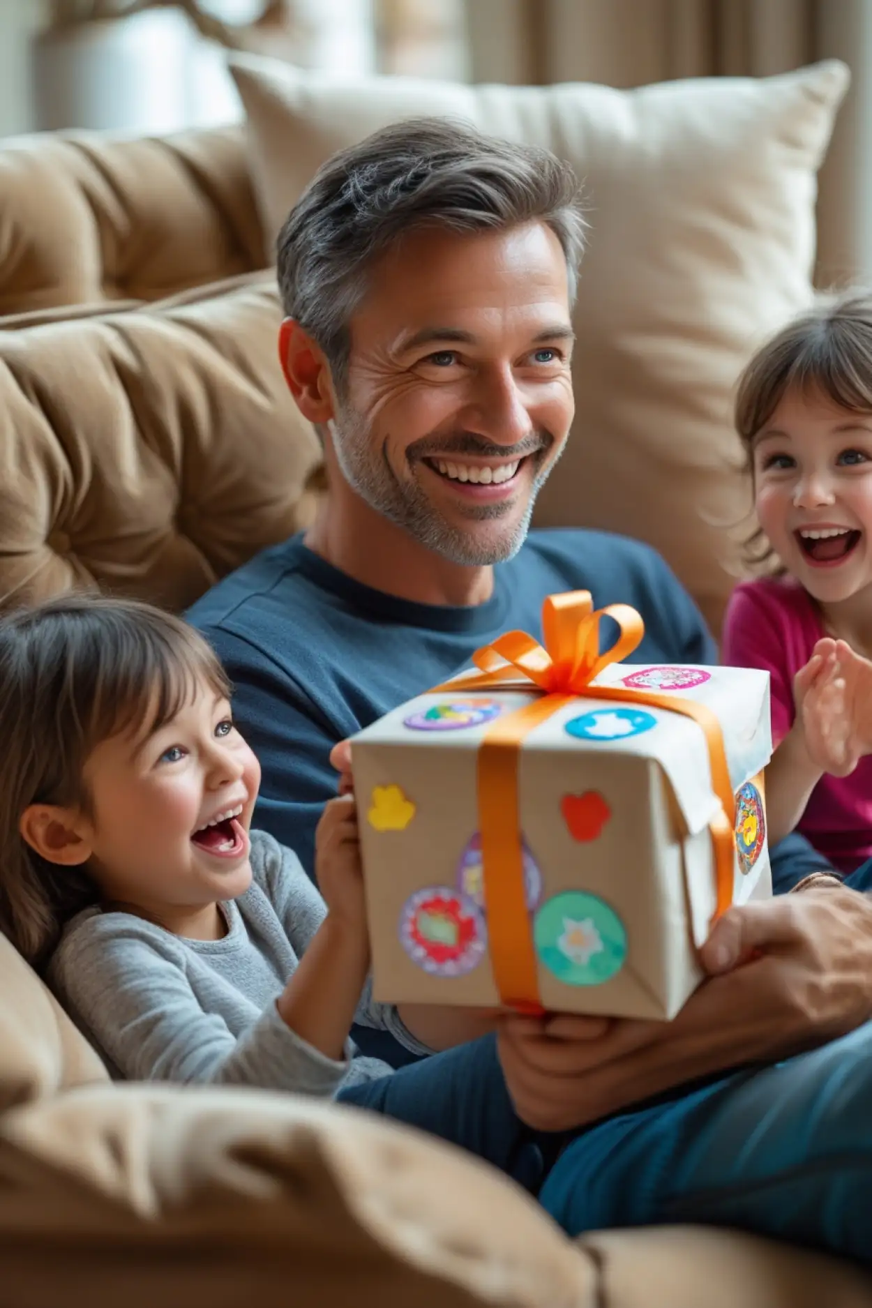 fathers day black and white background HD