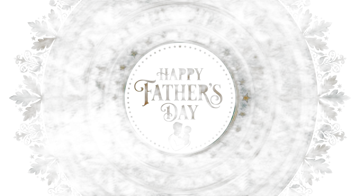 Free Download Fathers Day Border Png 2 - High Quality Fathers Day Png Transparent PNG