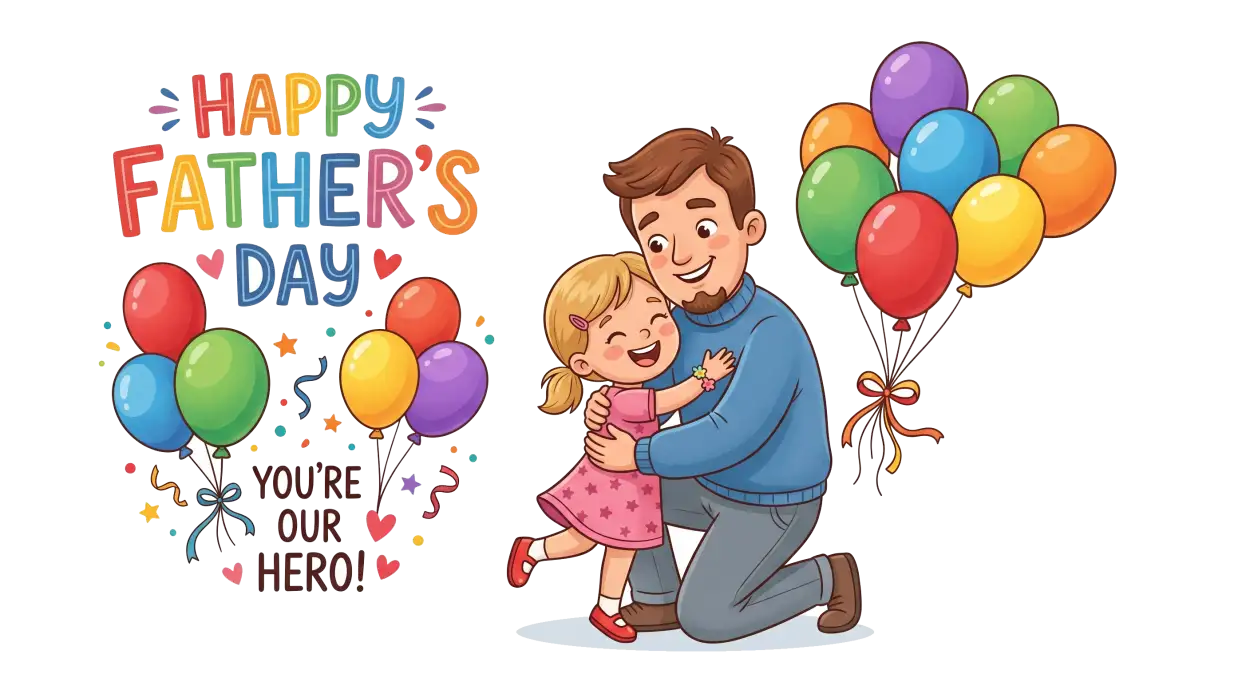Free Download Fathers Day Clipart Png With Transparent Background Hd - High Quality Fathers Day Png Transparent PNG